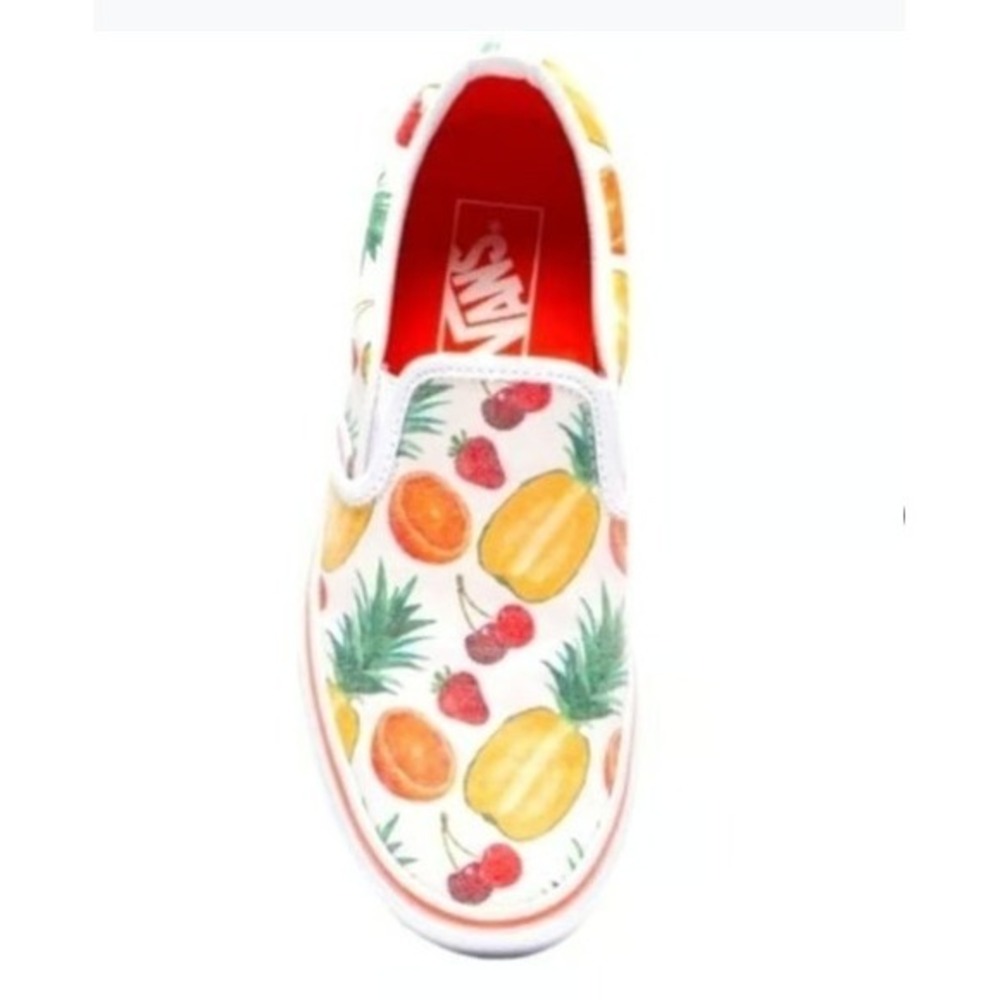 Vans‎ Glitter Fruit Slip-on, kids size 3